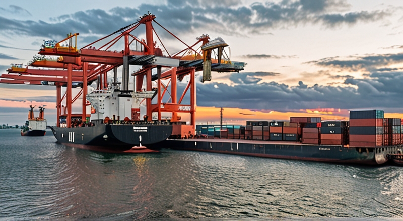 перевозка грузов в портах Прибалтики